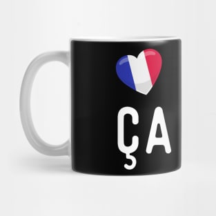 French Ça va ? Mug